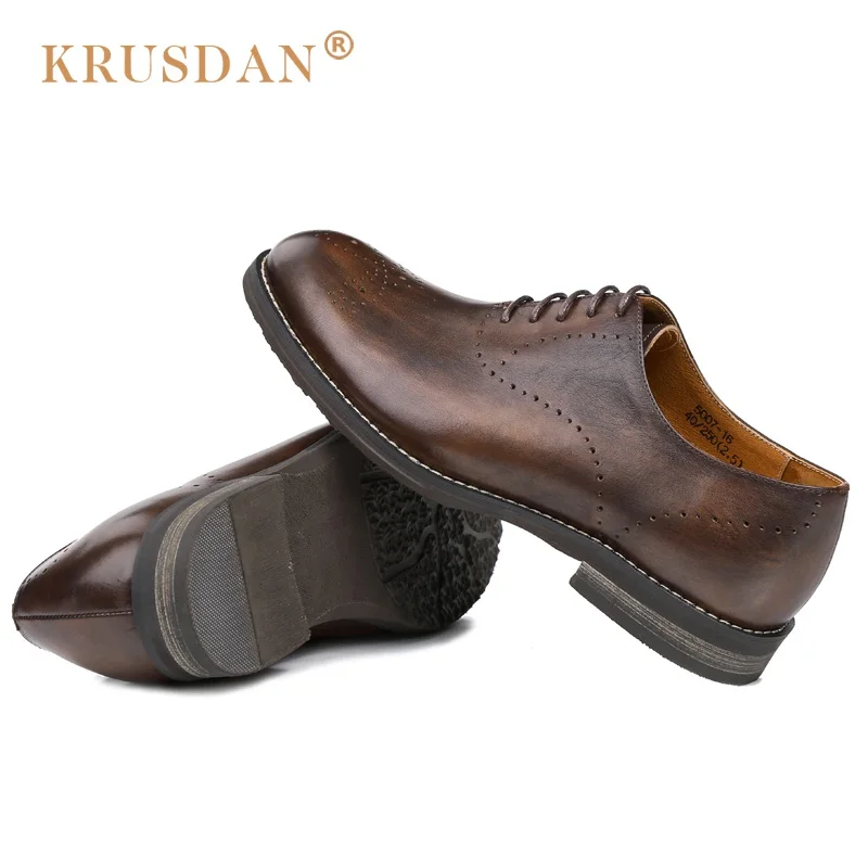 2017 г. винтажные Ретро пользовательские Мужская обувь на плоской подошве Лидер