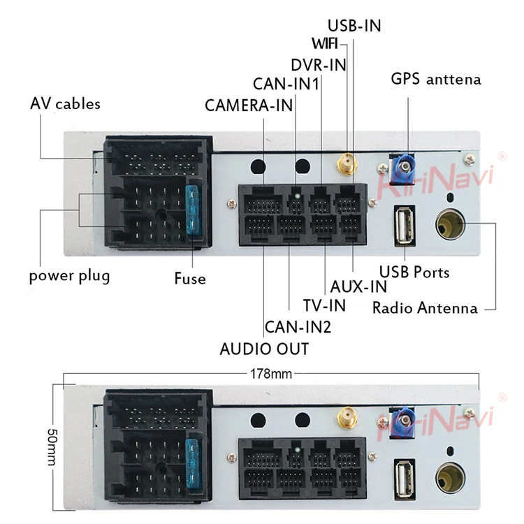 KiriNavi 12," Android 8,1 автомобильный радиоприемник dvd-плеер gps навигация для Chevrolet Silverado Suburban Avalanche GMC Sierra Yukon