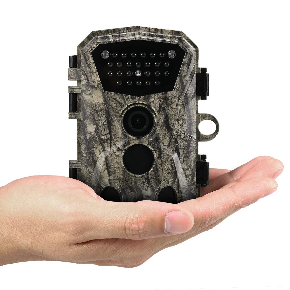 

Наружная охотничья тропа, камера 18 МП 1080P для наблюдения за дикой природой, Охотничья камера 0,6 с триггером, инфракрасное ночное видение, кам...