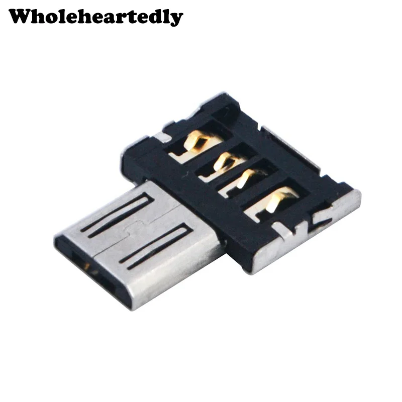 5 шт./лот Мини Портативный Micro USB к OTG адаптер конвертер флэш диск U драйвер для HTC