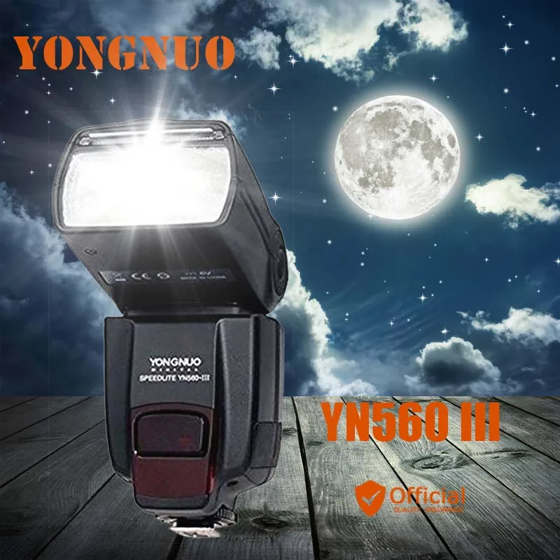 Беспроводная вспышка YONGNUO YN560 III 2 4G для Canon EOS 1Ds 1D Mark IIN 40D 50D 60D 77D 7D 6D 5D 5D2 1100D 600D|flash for