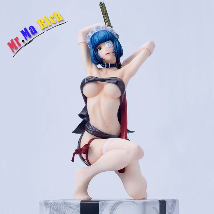 25 см пикантное бикини Ikkitousen для девочек аниме мультфильм фигурка ПВХ игрушки