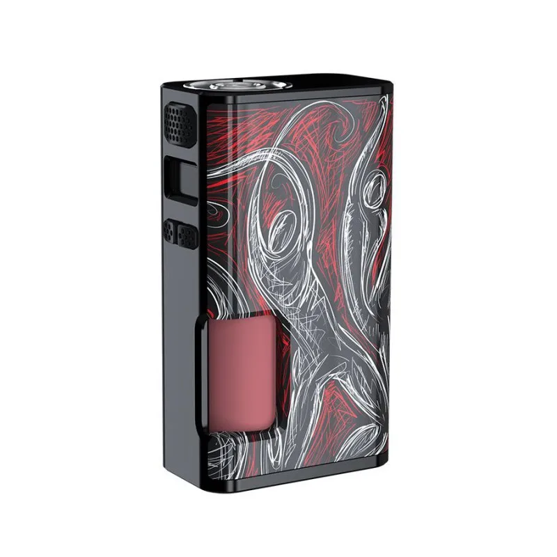 Оригинальный боксмод WISMEC LUXOTIC SURFACE 80 Вт вейп с бутылкой 6 5 мл испаритель