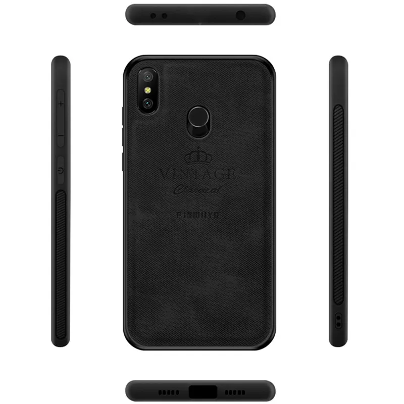 Pinwuyo чехол для телефона Xiaomi Redmi 6 Pro задняя крышка 5 84 дюймов ТПУ + ПК Защитный Чехол |