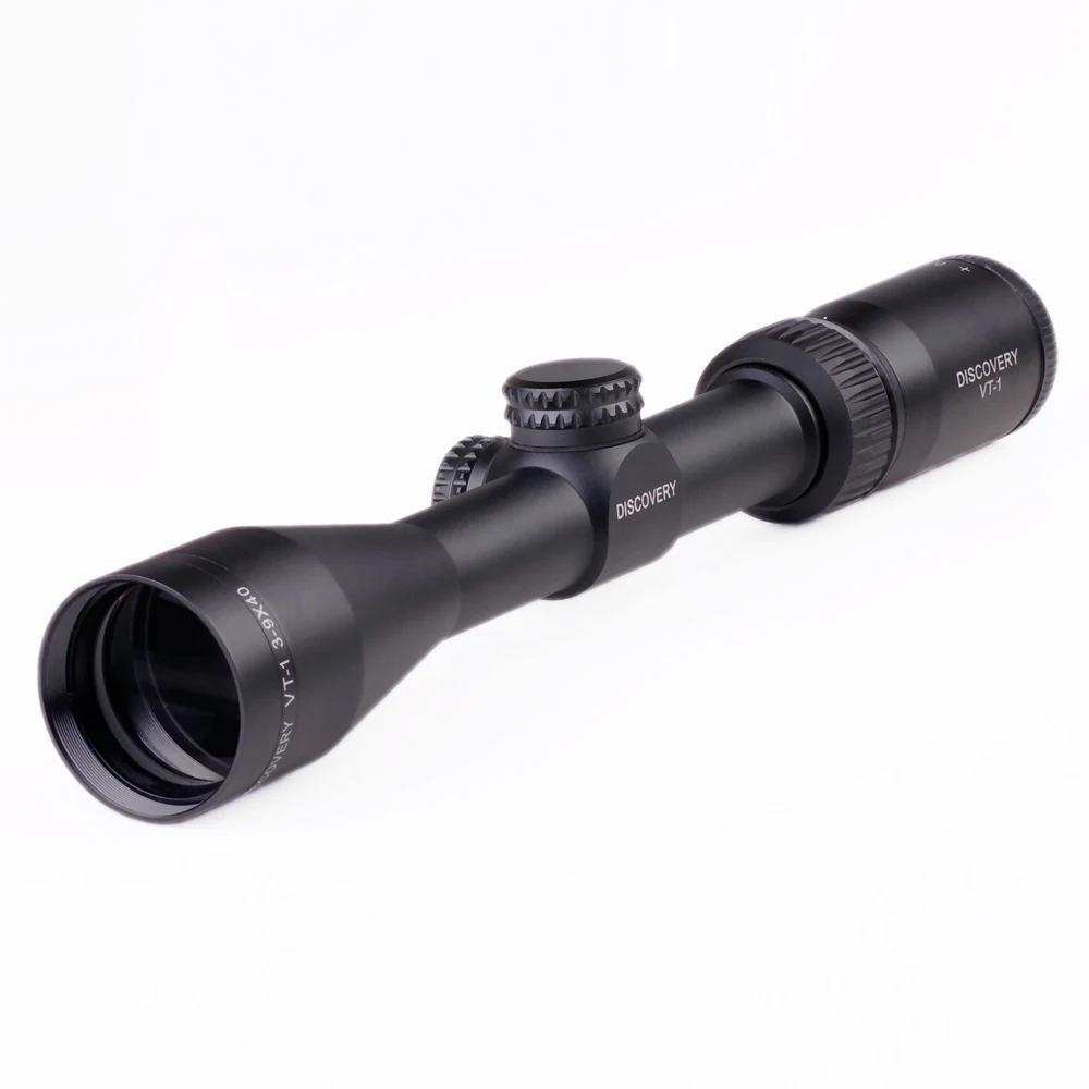 Discovery VT 1 3 9x40 Airgun Mil Dot оптический прицел|riflescope discovery|reticle riflescopehunting riflescope |