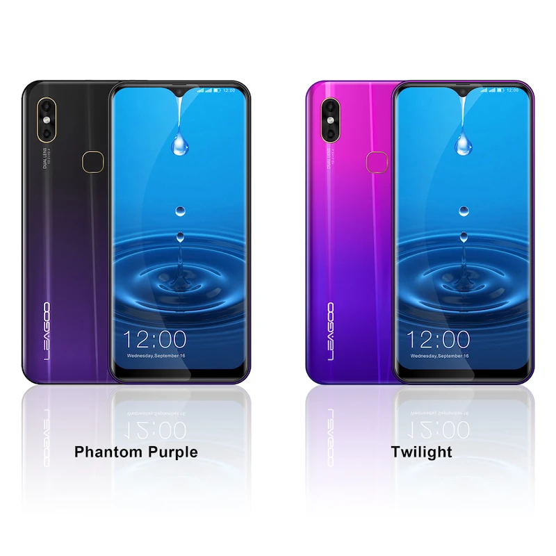 LEAGOO M13 смартфон с 6 1-дюймовым дисплеем четырёхъядерным процессором MT6761 ОЗУ 4 Гб