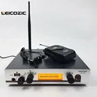 Leicosic Профессиональная беспроводная система монитора IEM 300G3 система наблюдения за ушами iemg3 Музыкальные инструменты dj оборудование монитор