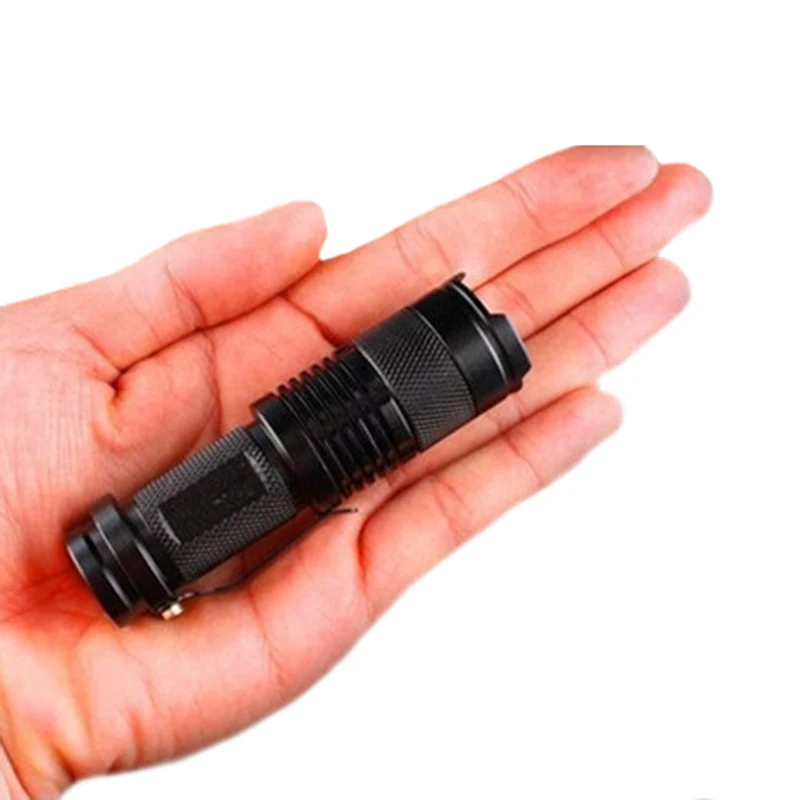 Мини-ИК-лампа масштабируемый светодиодный фонарь 5 Вт 850нм инфракрасный фонарик с