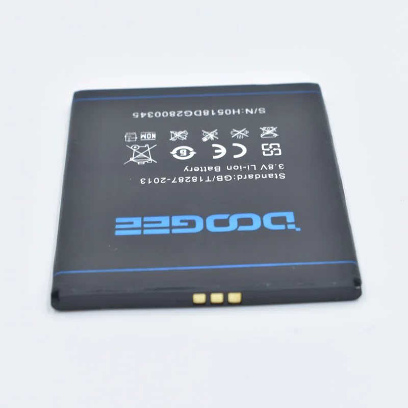 Hekiy для батареи Doogee DG280 Высококачественная стандартная сменная литий-ионная