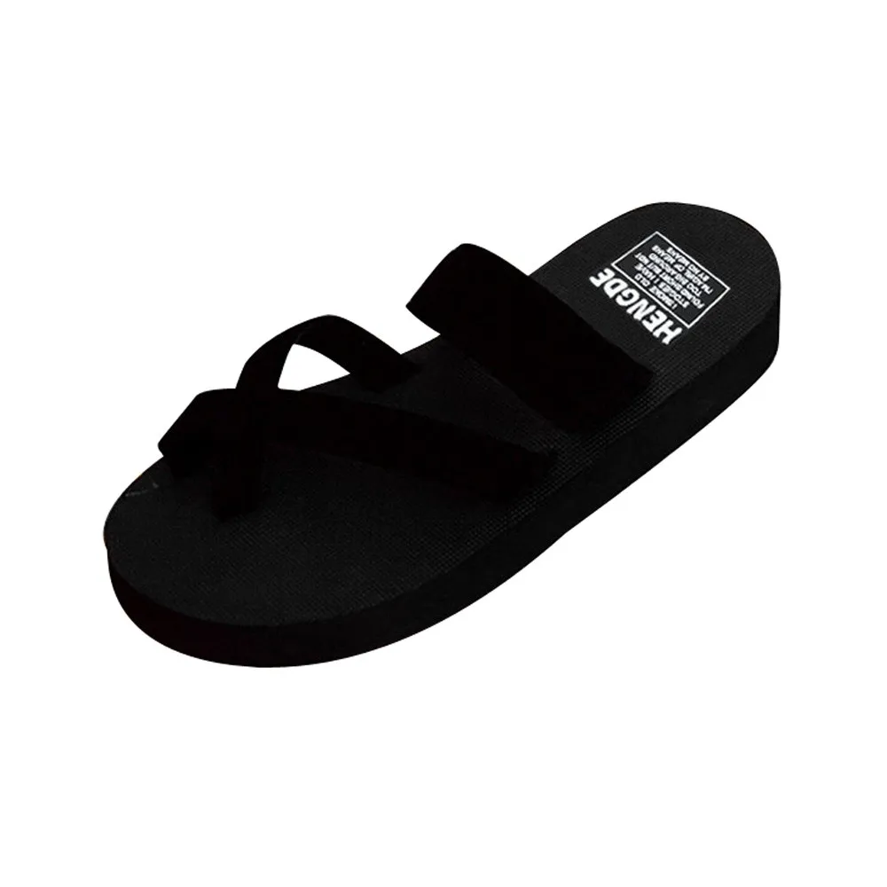 SAGACE Summer Flip Flop Women Casual Summer Slippers Women Flat Sandals For Girls Beach Open Toe Summer Shoes 2019