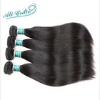 ALI GRACE волосы бразильские прямые человеческие волосы 4 пряди 100% Remy человеческие волосы ткет натуральный цвет 10-28 дюймов Бесплатная доставка