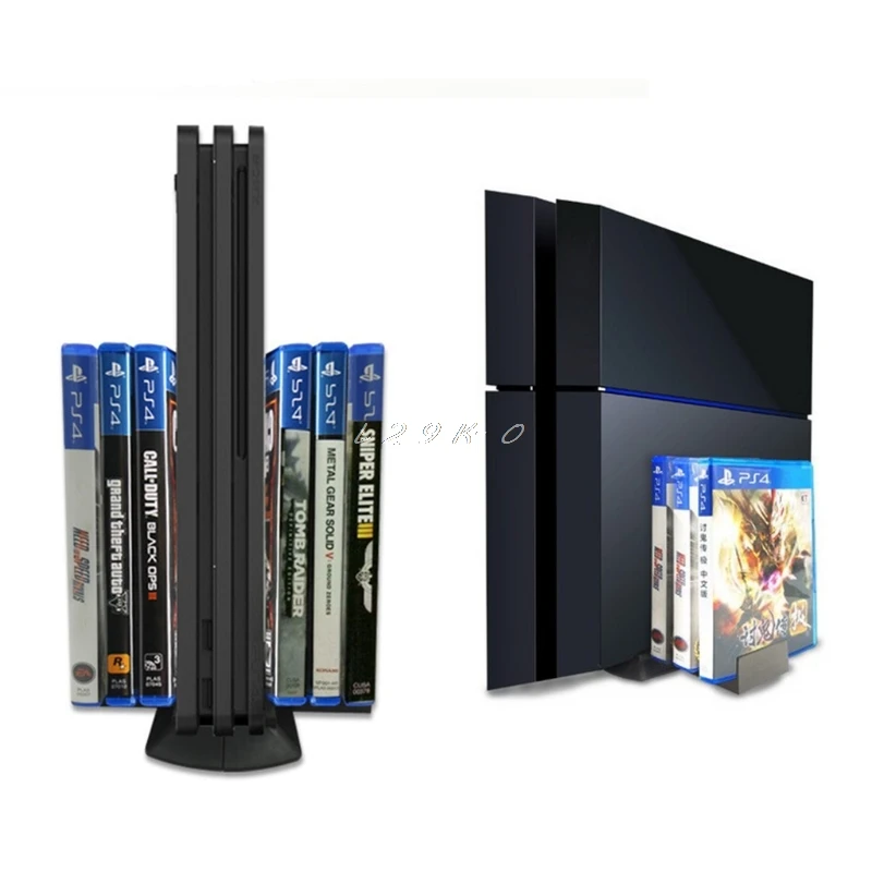 Подставка для PS4 Slim Pro Вертикальная охлаждающий держатель PS4|Подставки и