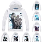 Туфли для косплея Blue Exorcist, толстовки Для мужчин в стиле хип-хоп с длинными рукавами с рисунком из Аниме Толстовка Ao no Ekusoshisuto Rin Юкио Окумура Kazue Като Косплэй кофты