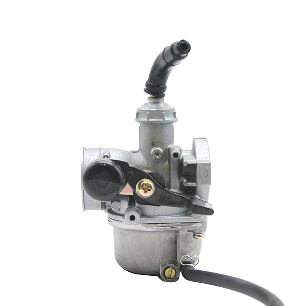 Alconstar 19 мм карбюратор PZ19 Carb VM16 дроссель для 2 х тактный Мотокросс 50cc 90cc 110cc Мотоцикл