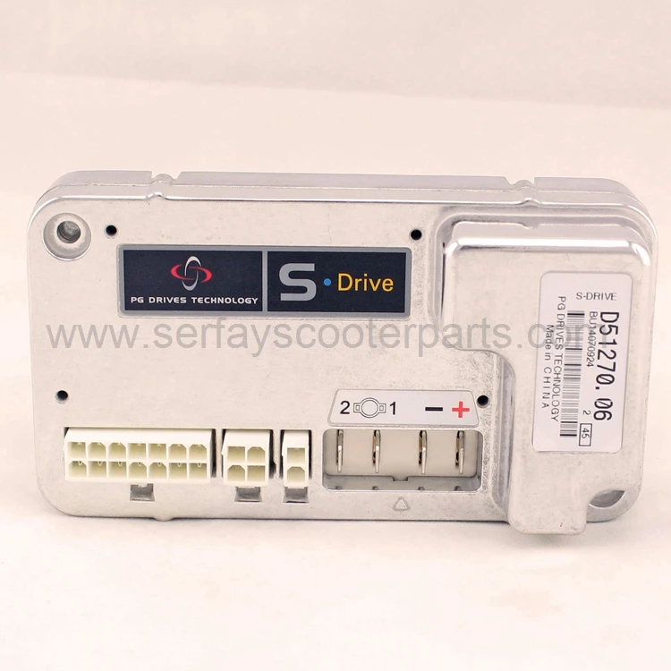 45Amp s-привод контроллер для подвижности скуте Прайд ГОГО SC40E/44E ELEITE сменный контроллер