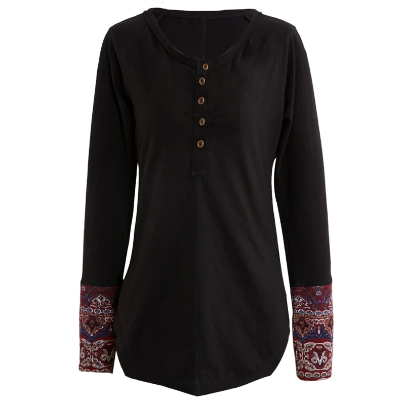 Распродажа ARTKA 2018 осень и зима женский хлопок вышивка круглый вырез Ретро