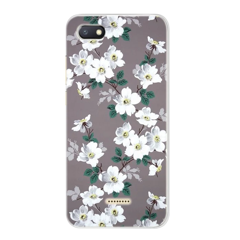 Case for Xiaomi Redmi 6A 4X Note 3 Mi A1 4 Pro 4A 5 6 pro 5A Cover Silicone Phone Tpu Funda Coque E120 |