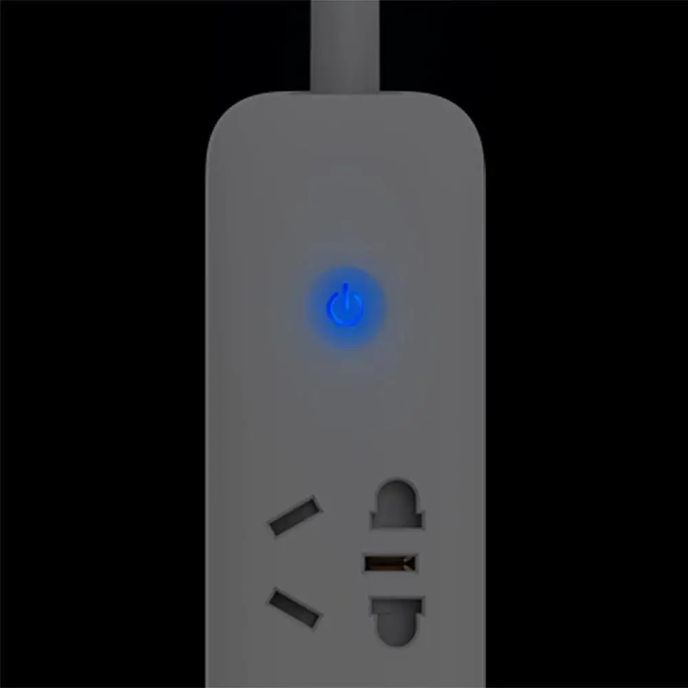 Оригинальный Xiaomi Qingmi Smart Мощность полосы 3 Порты usb Wi Fi Беспроводной приложение Home