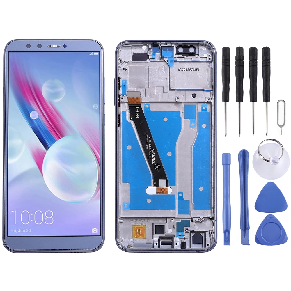 IPartsBuy ЖК экран и дигитайзер полная сборка с рамкой для Huawei Honor 9 Lite|Экраны