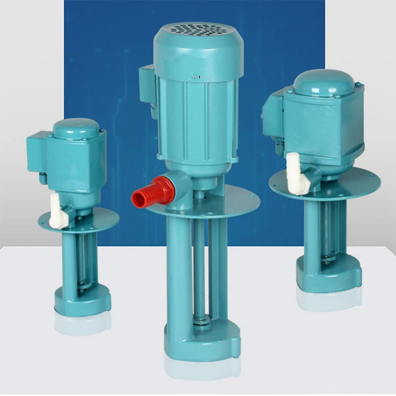 Трехфазный вертикальный охлаждающий насос для токарного станка AB 25/90 Вт 380