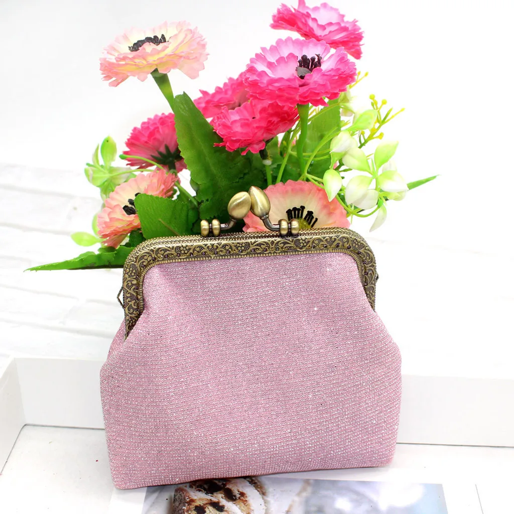 Женский кошелек для монет простой портативный мини женщин 2019 | Багаж и сумки