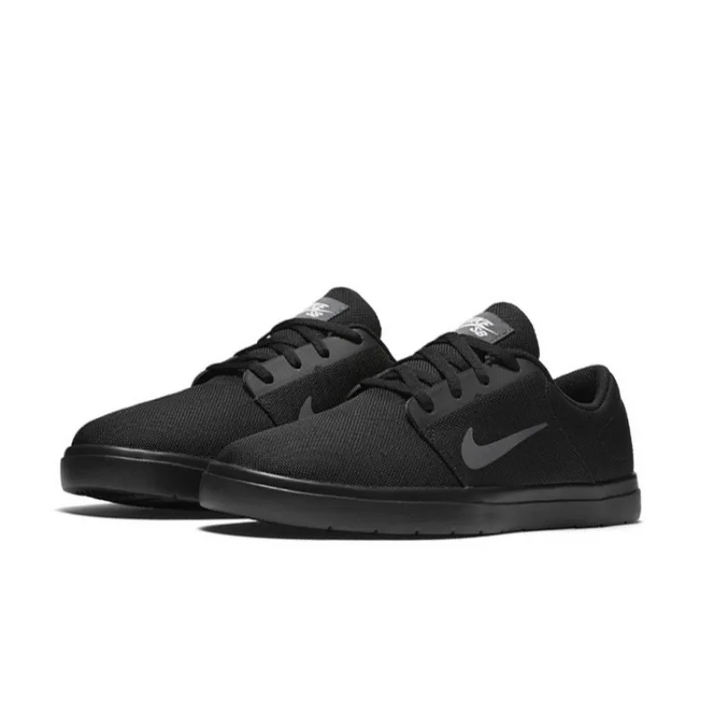 Оригинальное новое поступление NIKE SB PORTMORE Ультралегкая Мужская обувь для