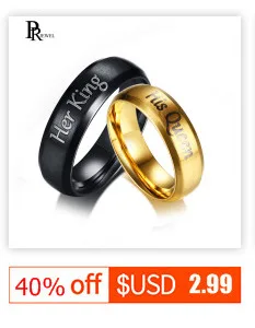 Пара обручальных колец мужские кольца золотого цвета Alliance anillos anel bague Promise Love обручальные кольца для женщин День святого Валентина