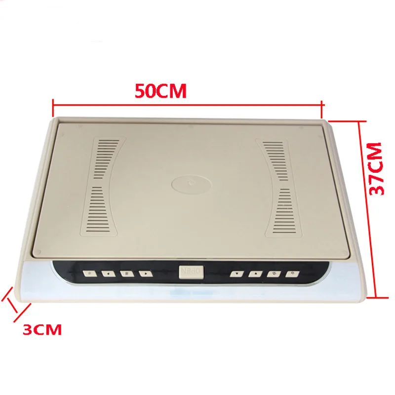 XST 19 дюймовый HD 1080P Автомобильный видеомонитор на крышу с откидным креплением