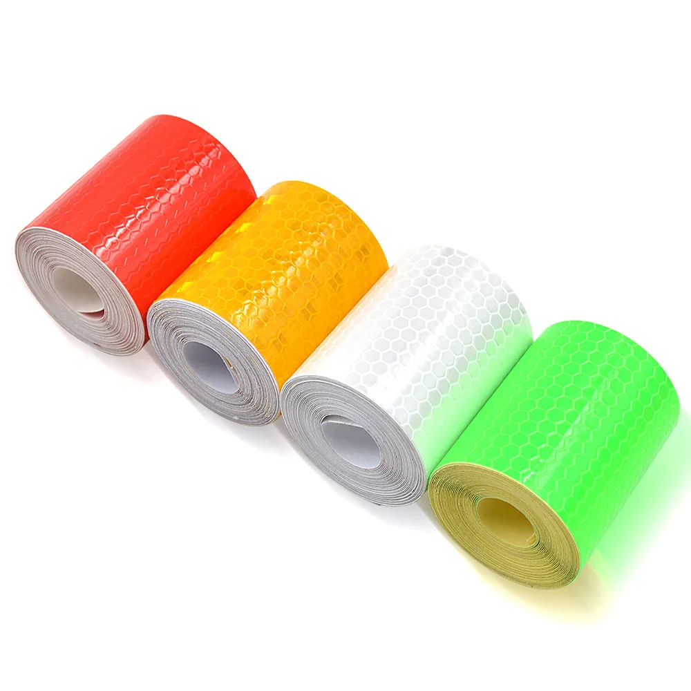 1 шт. автомобильный самоклеющийся отражающий полосы Грузовик велосипед