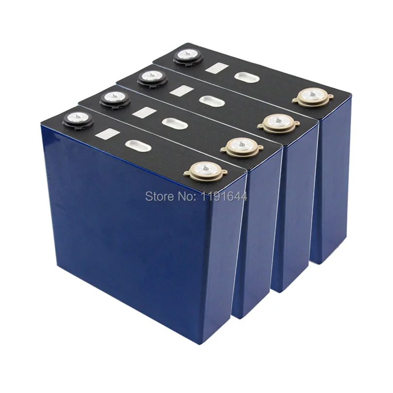 12 шт./лот 3 2 V 120Ah LiFePO4 3500 раз жизненный цикл Max 3C для хранения солнечной энергии