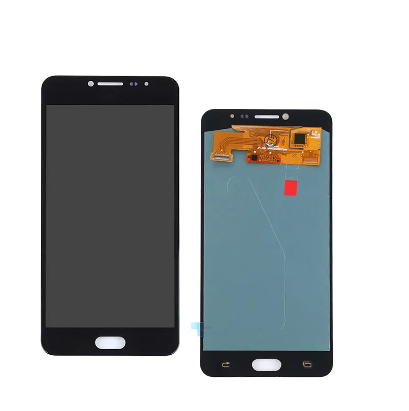 Супер AMOLED дисплей для samsung Galaxy C7 C7000 SM-C7000 ЖК-дисплей экран полный дигитайзер Сенсорная сборка