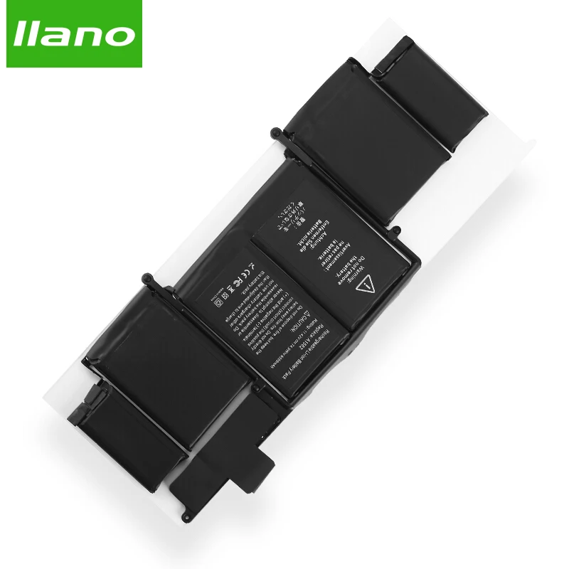 Llano A1582 Аккумулятор для ноутбука APPLE macbook pro A1502 MF839 MF840 13 в аккумулятор 6559 мАч