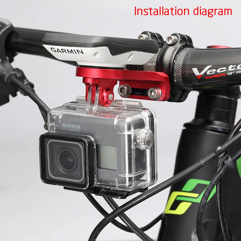 Держатель для велосипедного компьютера кронштейн руль спидометр GARMIN Edge1000 bryton