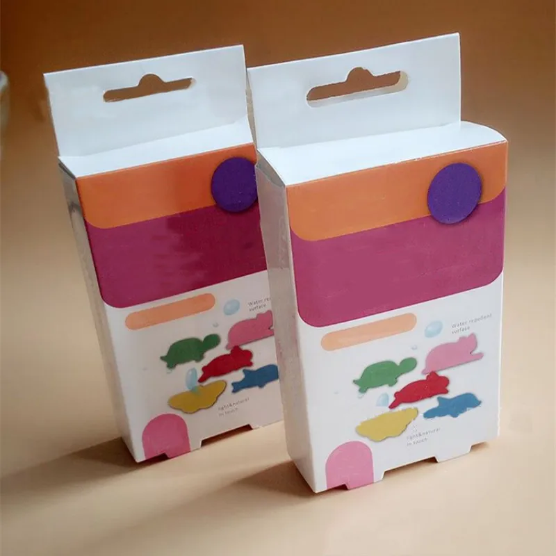 30 шт./упак. случайные детские Мультяшные повязки Первая помощь медицинская