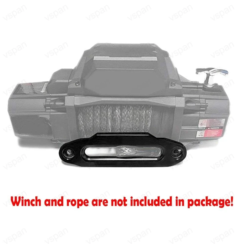 Высококачественная алюминиевая заготовка Hawse стандарт Fairlead 10 дюймов 8000 15000