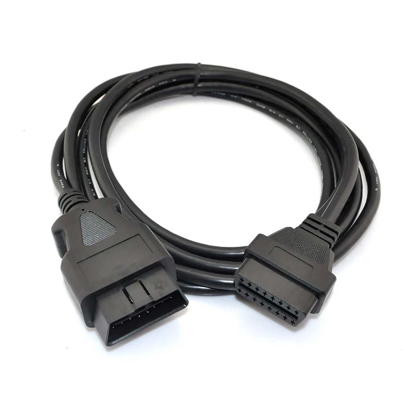 1 5 м ELM327 OBD кабель Bluetooth OBDII OBD2 Диагностический 16 контактный удлинитель для