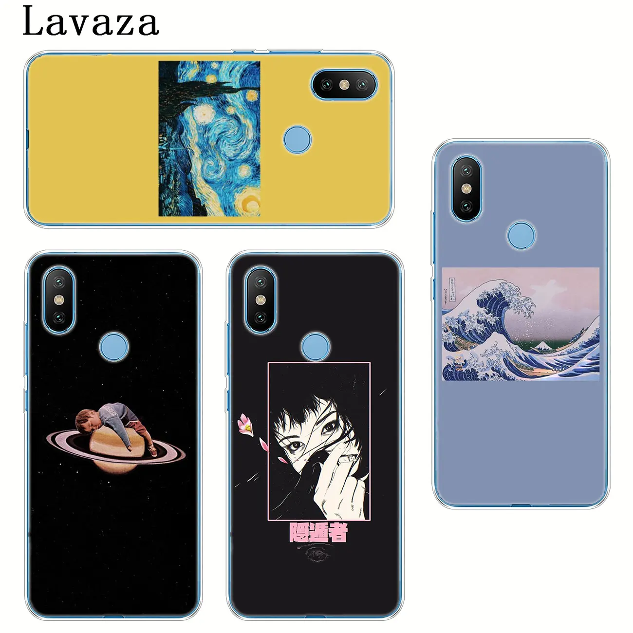Твердый чехол для телефона Lavaza David Sculpture Art Mona Lisa в стиле ретро Xiaomi Redmi K20 8A 7A 6A Note 8 8T 7