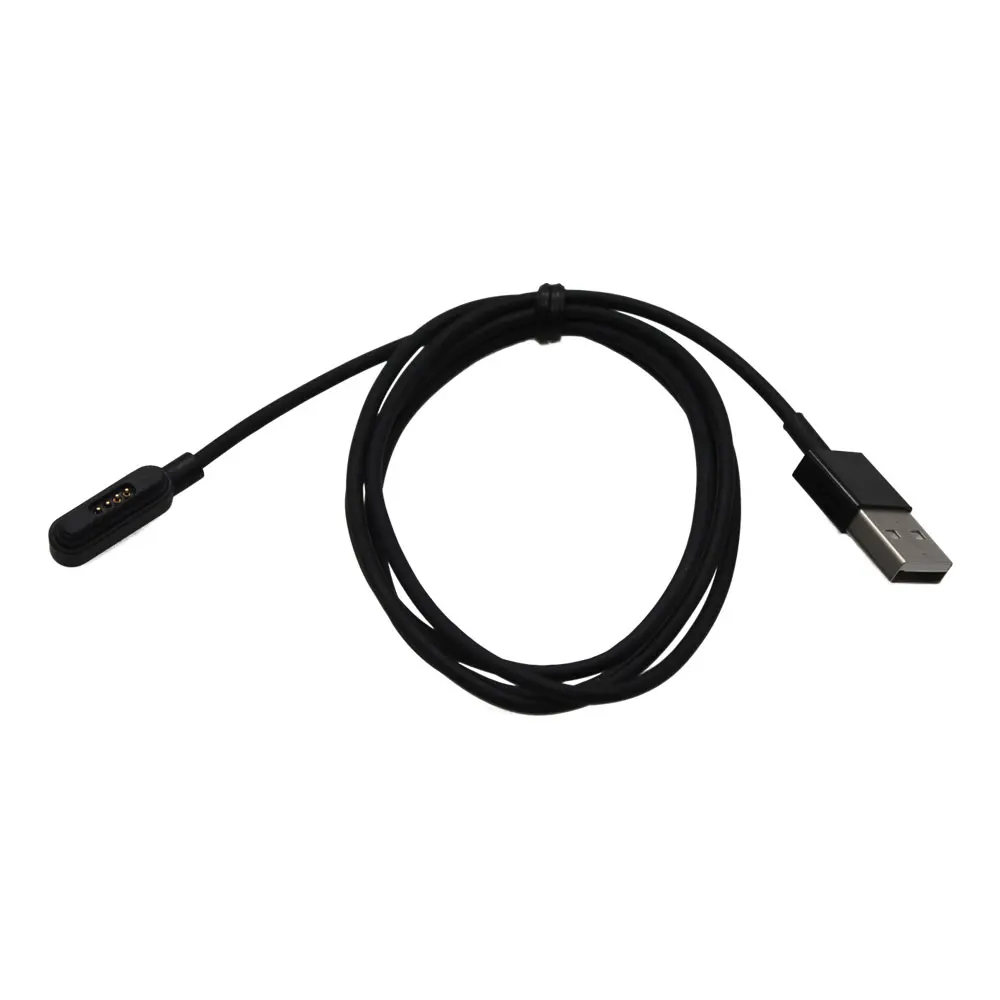 Новые черные Смарт-часы USB Магнитный кабель для зарядки провод ASUS ZenWatch 2 |