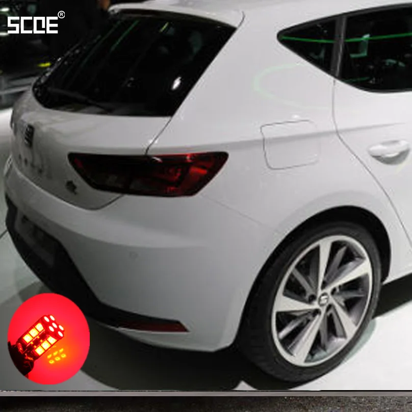 

For Seat Leon Altea Altea XL Cordoba Ibiza IV LED Brake Stop Light Rear Parking Light Bulb Lamp