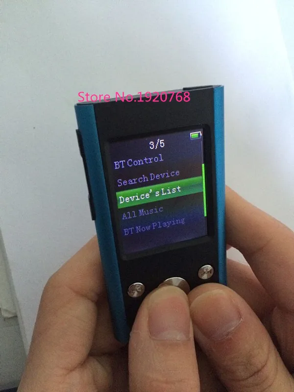 Qinkar 8 ГБ Mini Bluetooth MP3 плеер Спорт 1.8 дюймовый экран FM Радио запись электронная книга