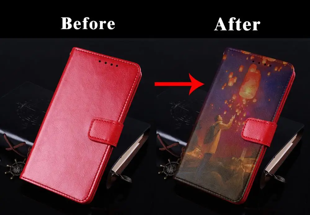 JOOKI ручная работа под заказ печать фото телефон кожаный чехол для samsung Galaxy A6 + PU