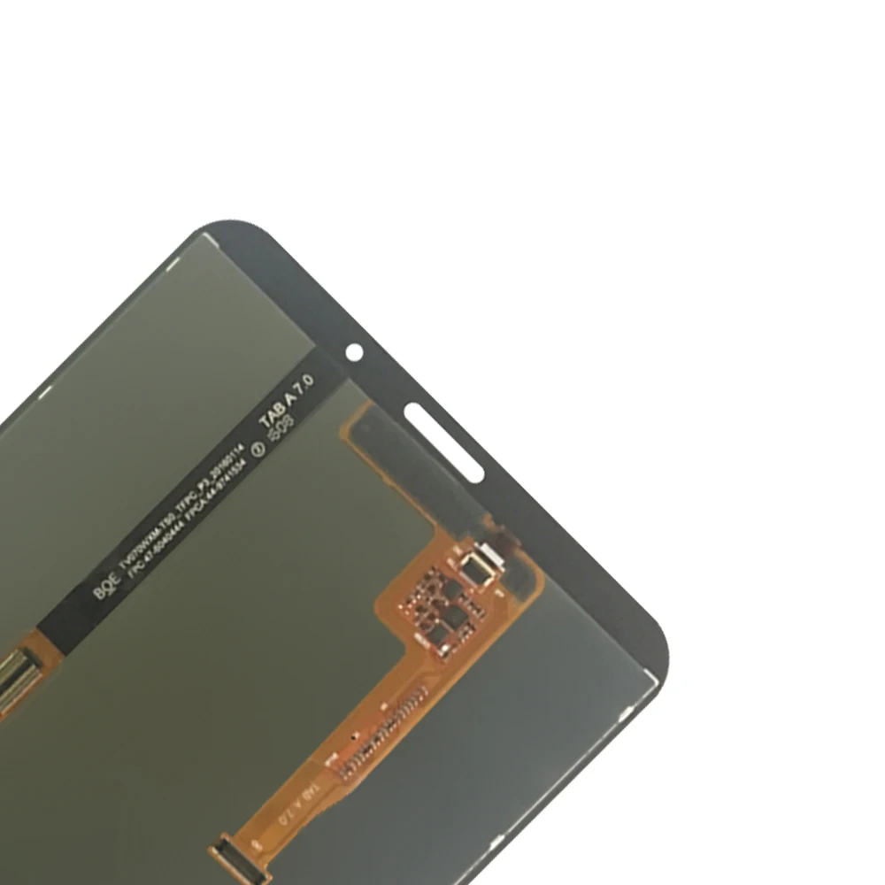 Новый ЖК-дисплей 7 0 дюйма для Samsung Galaxy Tab A T280 T285 сенсорная панель стекло дигитайзер