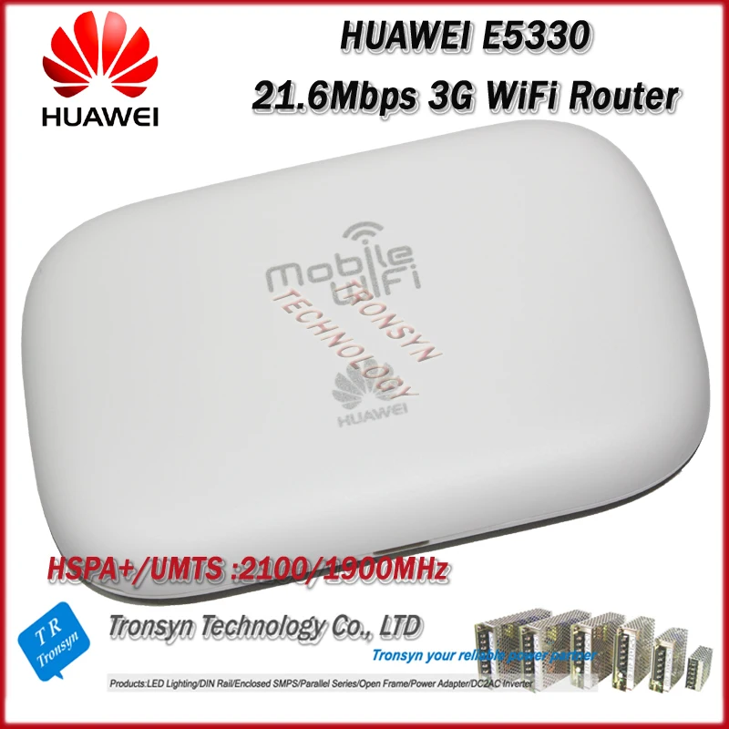 

Wholesale Free Shipping New Original Unlock HSPA+ 21.6Mbps HUAWEI E5330 Mini Portable 3G WiFi Router And 3G Mobile WiFi Router