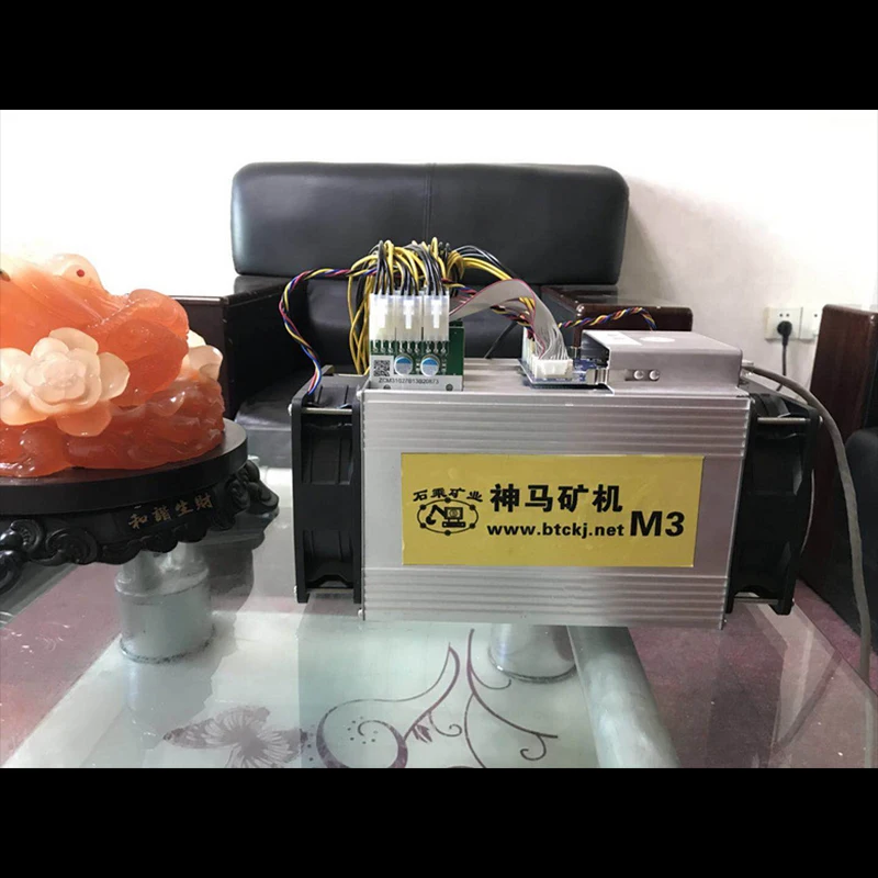 Qiachip Шахтер whatsminer M3 + БП 11.5TH/S 0 17 кВт/TH лучше чем Antminer S9 с BTC МПБ Asic Bitcoin | Компьютеры и