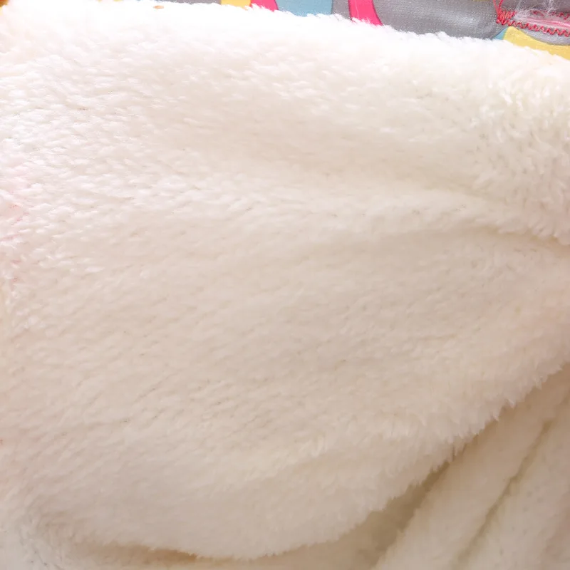 

2019 Autumn Winter Girls Coat Baby Girl Floral Hooded Outerwear Kids Clothes Children Woolen Coats Rabbit Jacket Infant Clothing