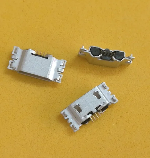 10 шт./лот Micro гнездо для зарядки USB разъем док станция Nokia 6 TA 1000 1003 зарядки|port