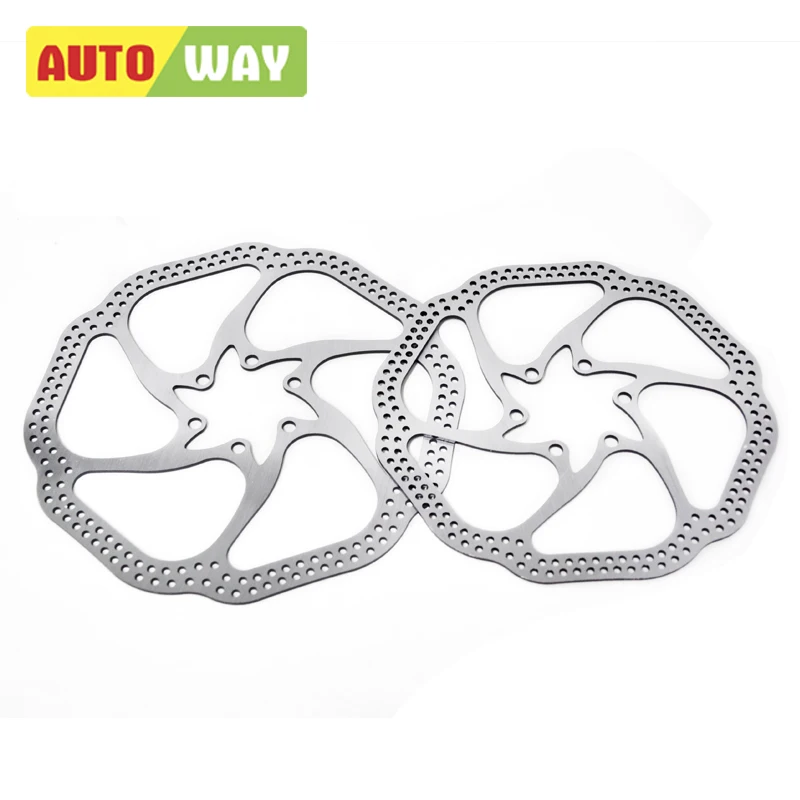 Autoway 2 шт. велосипедный дисковый тормоз роторный диск для avid BB5 BB7 G2 G3 диаметр AVID HS1