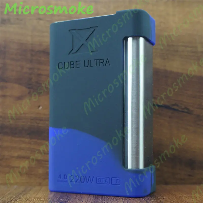 Оригинальный чехол для телефона SMOK X Cube Ultra 220 Вт Bluetooth TC силиконовый защитный