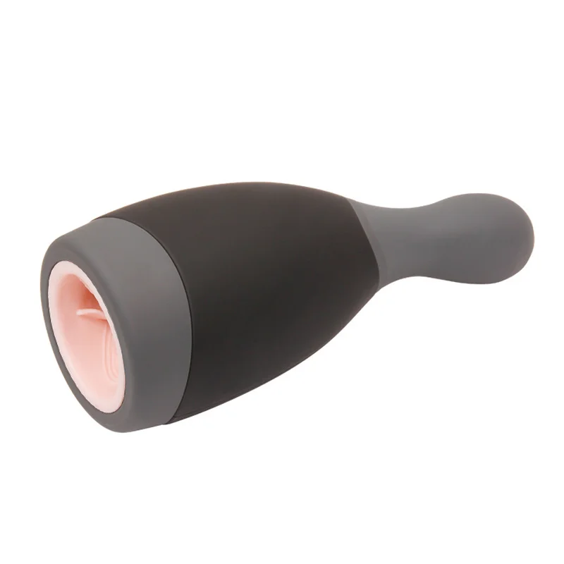 Automatic Dual Channel 12 mode Vibration Adult Male Masturbation Cup Realistic Pocket Pussy Vagina Oral Sex Toys for Men | Красота и