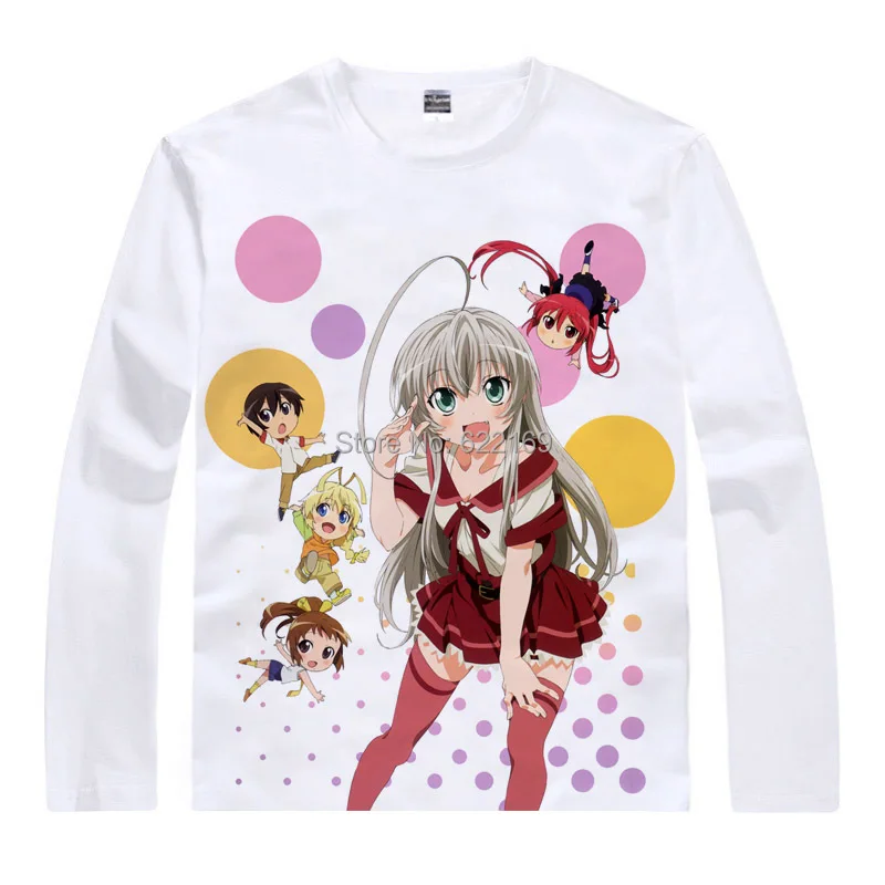 2015 Nyaruko футболка для ползания с любовью костюмы косплея мужские футболки из